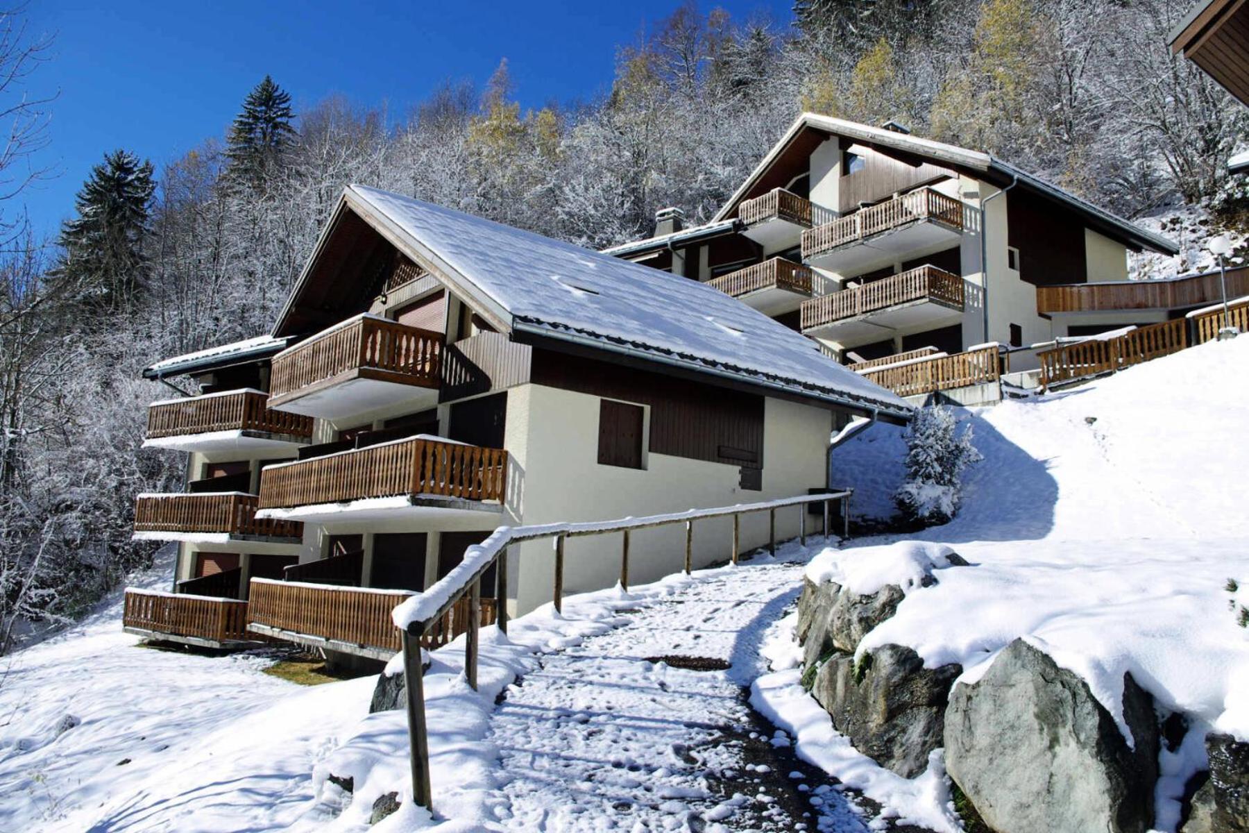 Residence Bruyeres - Les Hauts De Planchamp - Studio Pour 3 Personnes 193349 La Plagne Exterior foto